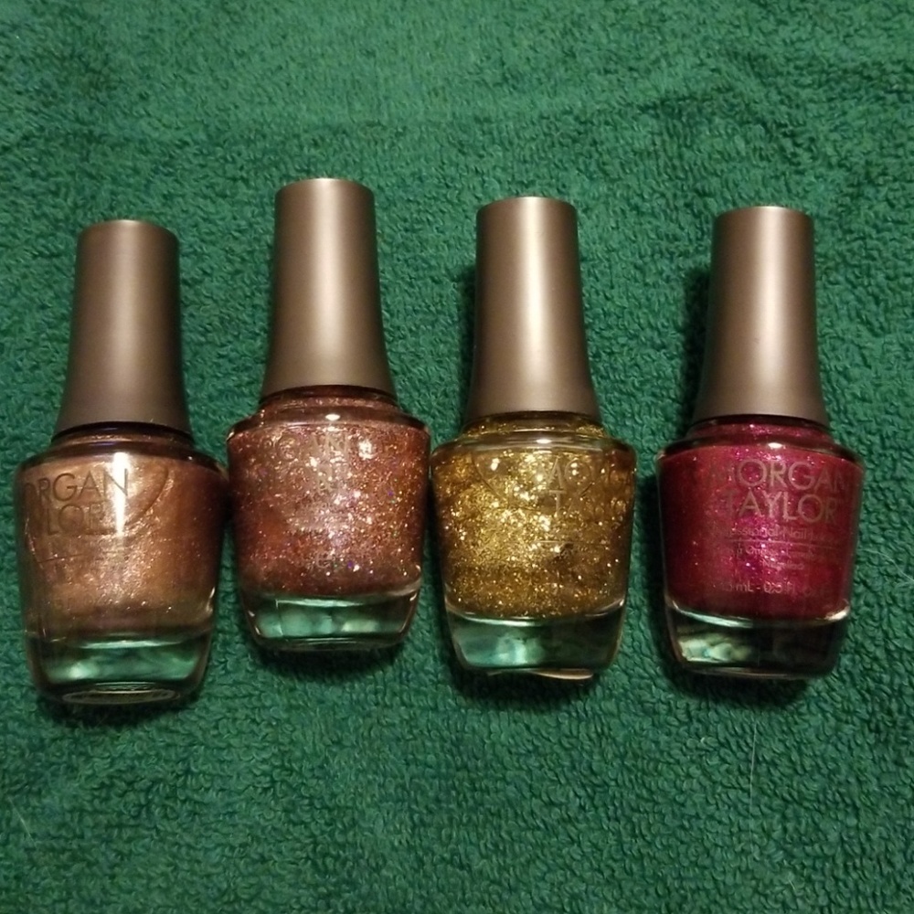 Nailpolish(new) have doubles and have wY toomany